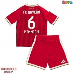 Bayern Munich Joshua Kimmich #6 Hjemmebanesæt Børn 2026-27 Kort ærmer (+ korte bukser)